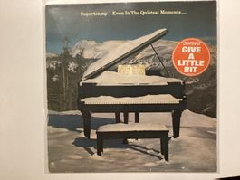 Supertramp LP - Even In The Quietest Moments