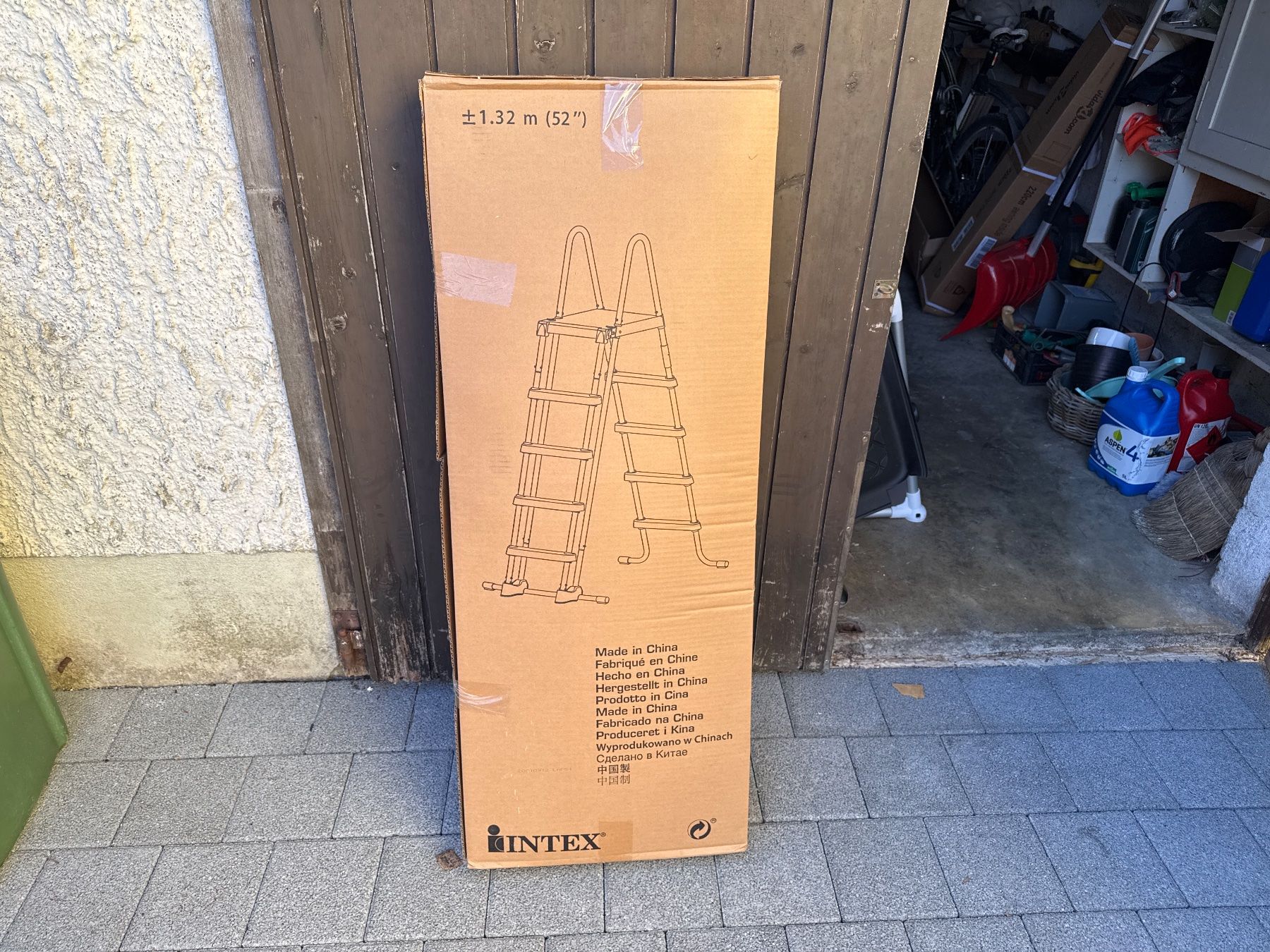 Leitern: Pooleiter – Neu und originalverpackt aus Gränichen von Optim400