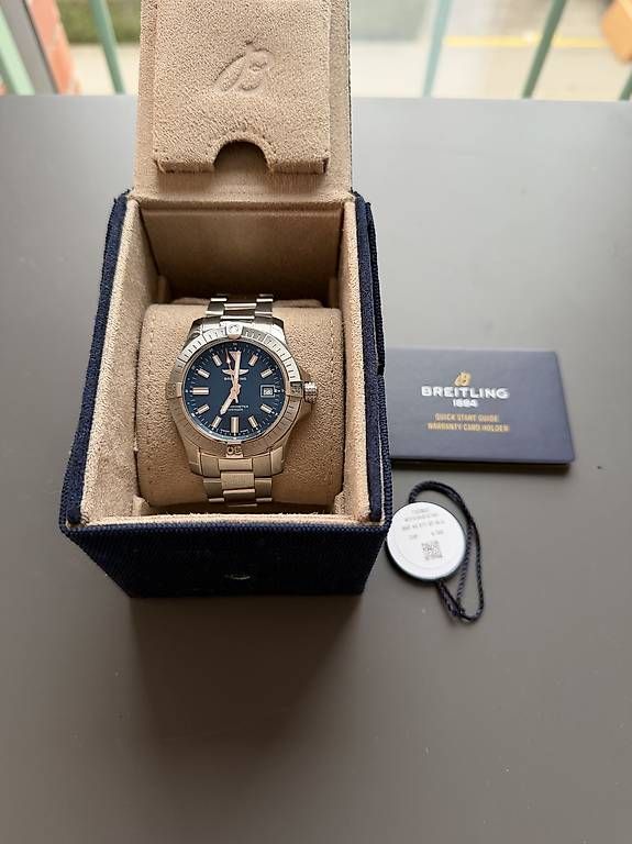 Breitling Orologi: Breitling Avenger 43 – Usato da Zürich venduto da timeio-swapwatch 1