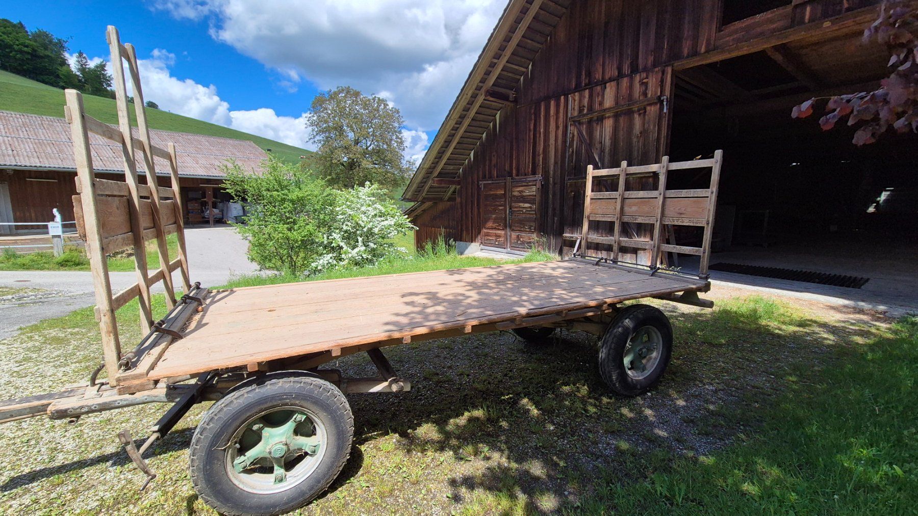 Rimorchi: Brückenwagen – Usato da Häusernmoos venduto da Primus63 1