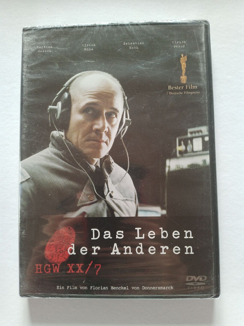 Tutti i DVDs: DVD Das Leben der Anderen – Nuovo e nell'imballaggio originale da Tann venduto da Veebee6