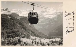 Les Diablerets alpes vaudoises Gondelbahn