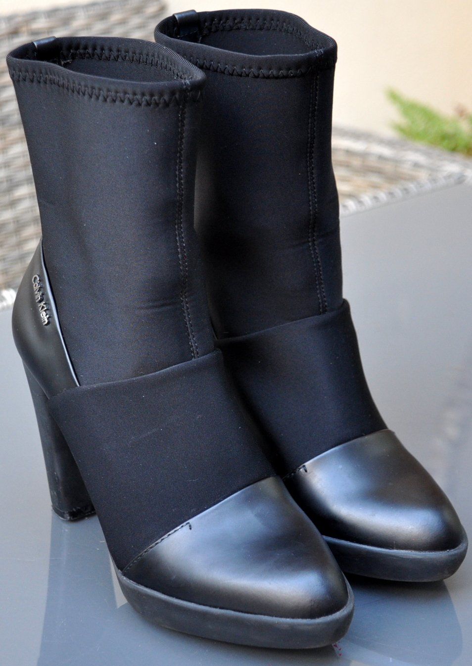 Calvin Klein Scarpe da donna: Stiefeletten Calvin Klein  .36 bottines – Usato da Collonges venduto da arashee 6
