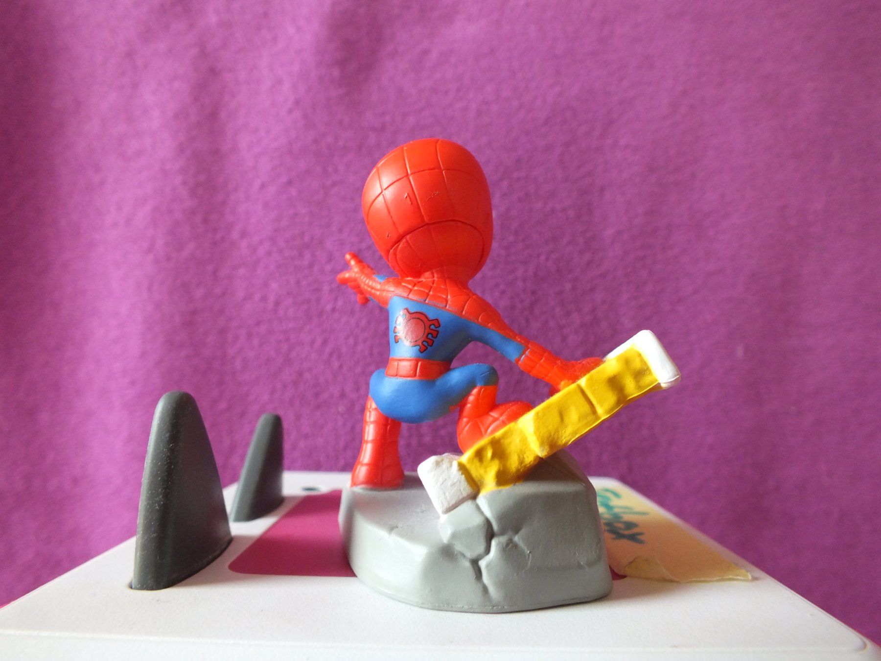 Tonies Giocattoli: Tonie Box Figur - Marvel - Spidey - Das Spidey Team – Usato da Müllheim Dorf venduto da Seeeule01 2