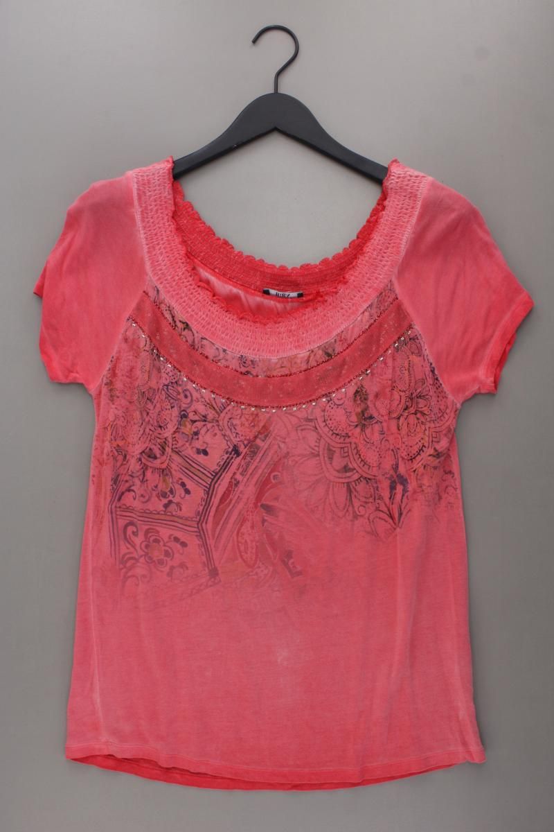 T-shirt: Biba Printshirt Gr. S Kurzarm rot – Usato da Neustadt an der Waldnaab venduto da SecondLifeFashion
