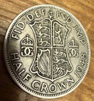 Münze Grossbritannien Half Crown 1948 Georg VI 