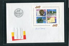 1990 Helvetia Geneve 90 Ausstellungbrief
