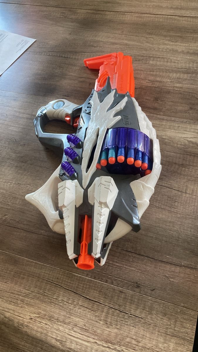 Nerf Giocattoli: batterie betriebene nerf gun, cooles ding – Usato da gretzenbach venduto da mic_cvj6