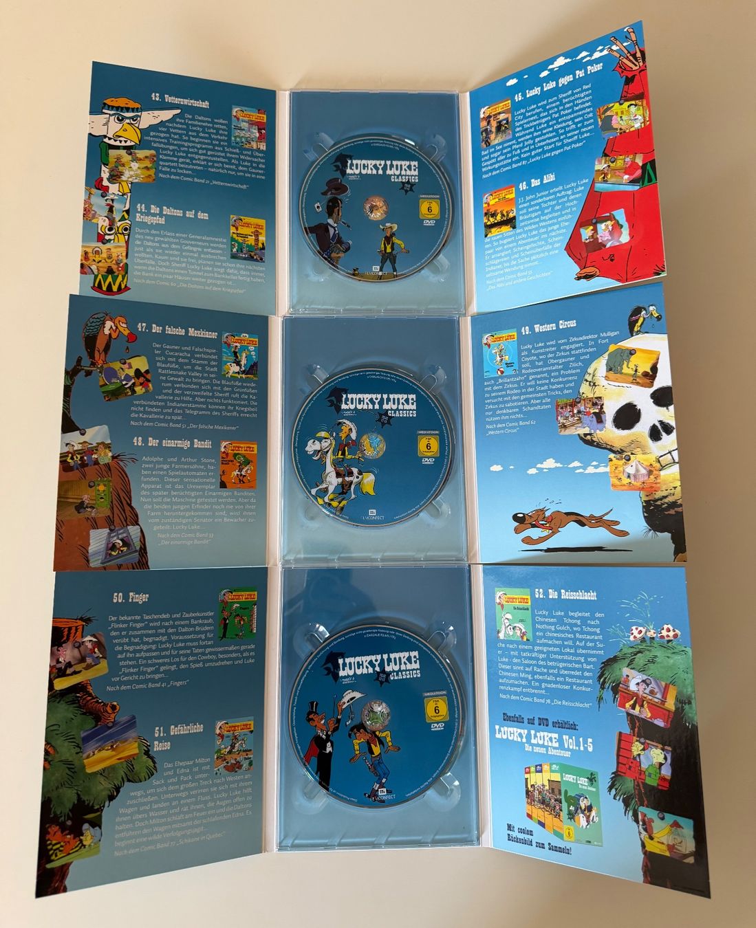 Alle DVDs: Lucky Luke Classics Volume 5 Schuberedition – Gebraucht aus Altstätten SG von sheamus 3
