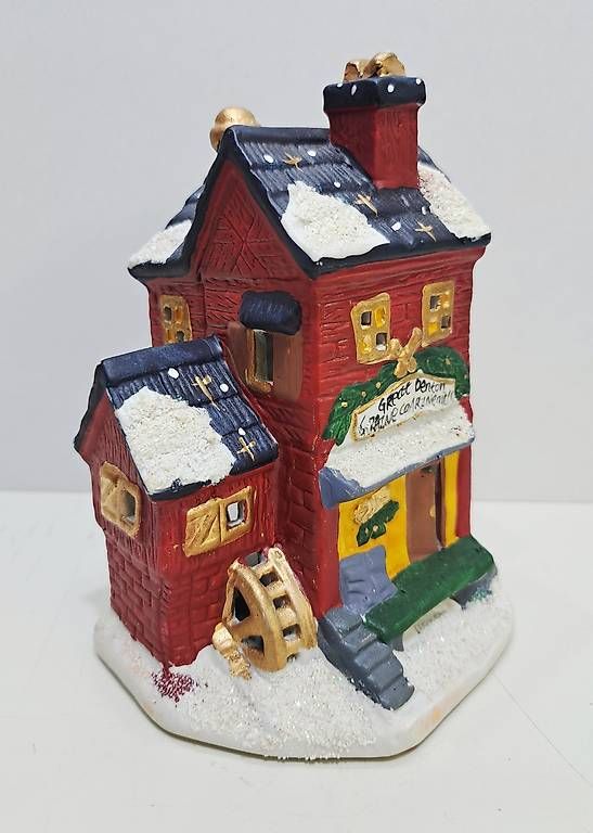Tutte le decorazioni: Keramik Haus ca.16 cm. – Usato da Zürich venduto da aiman3333 1