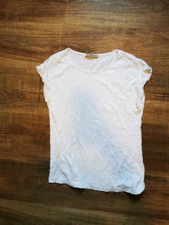 Anna Field T-Shirt, Weiss, Gr.XS Sommerlich leicht