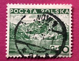 Briefmarken aus Polen GESTEMPELT  Siehe Original Fotos.