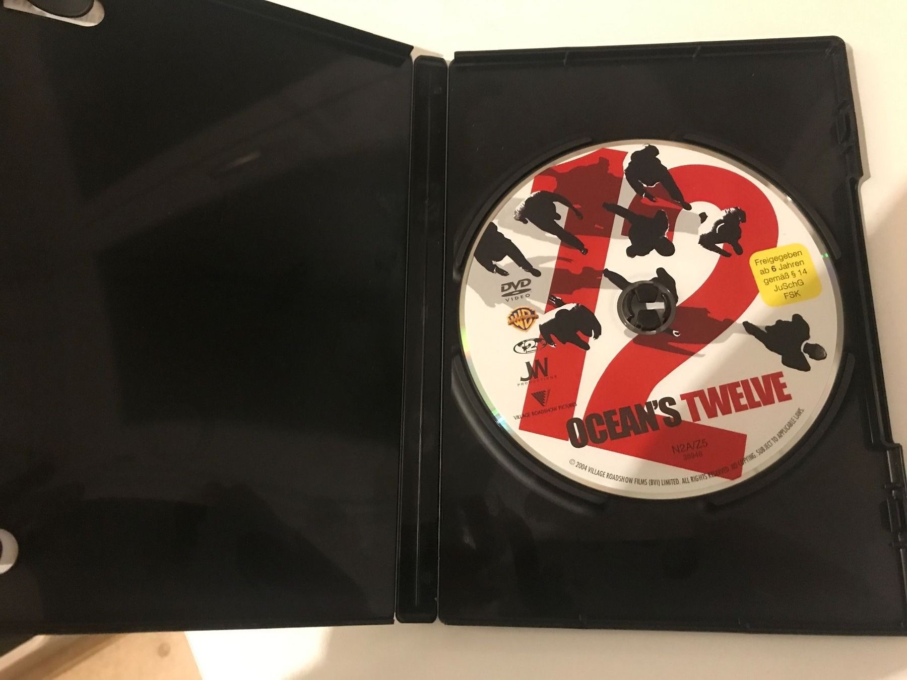 Tous les DVDs: DVD- Ocean's Twelve – D'occasion à Guntershausen par Gloominati 2