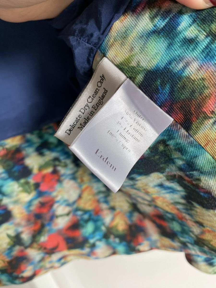 Giacche: Erdem Blazer, Blumenmuster, Grösse 36 – Usato da Winterthur venduto da marisole4 6