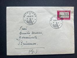 Sonderbrief Bethlehem 1960 Sonderstempel (M73)