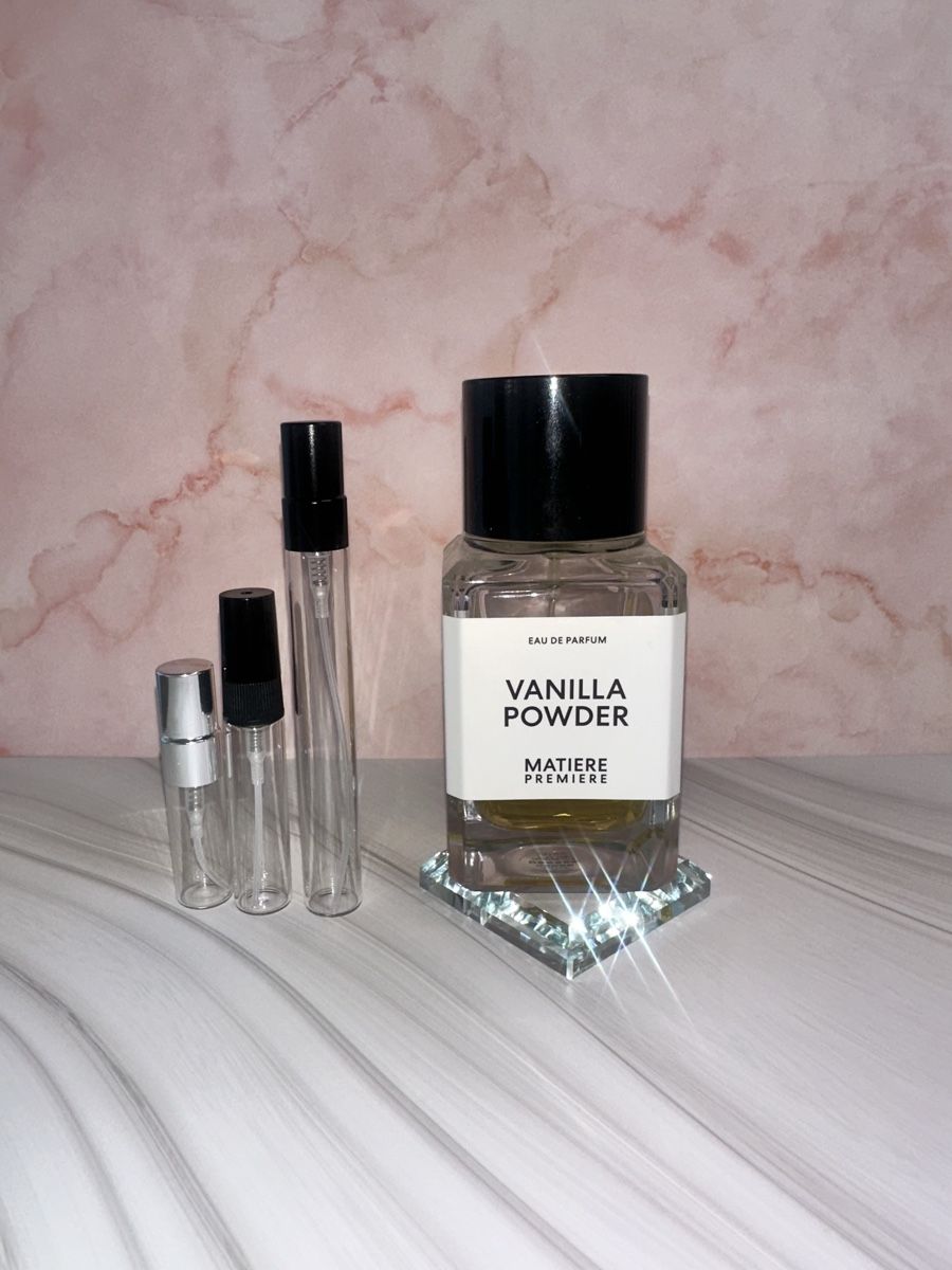 Parfum & Eau de Toilette: Vanilla powder – Gebraucht aus Altstätten SG von Perfumesiren23