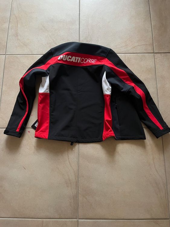 Ducati Corse Windproof 3 Jacket – Lightweight Softshell Base Layer
