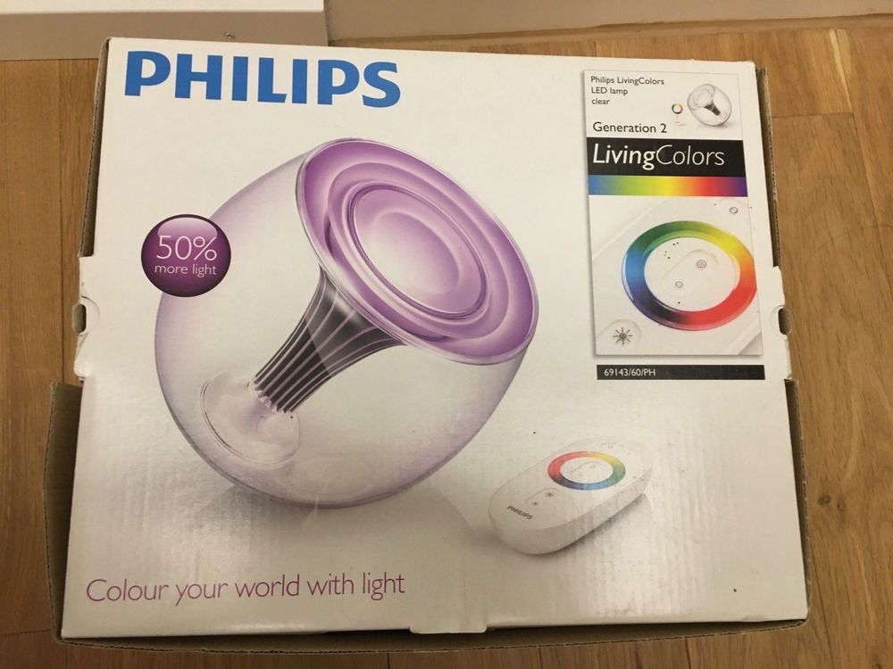 Philips Living Colors Generation 2 weiss Kaufen auf Ricardo