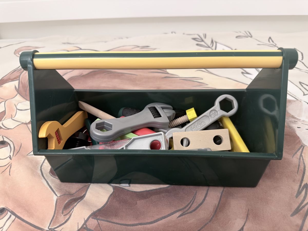 Jouets: Bosch Werkstatt mit Tools – D'occasion à Glis par lm2612 1