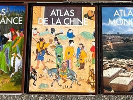 Livre : Atlas de la chine