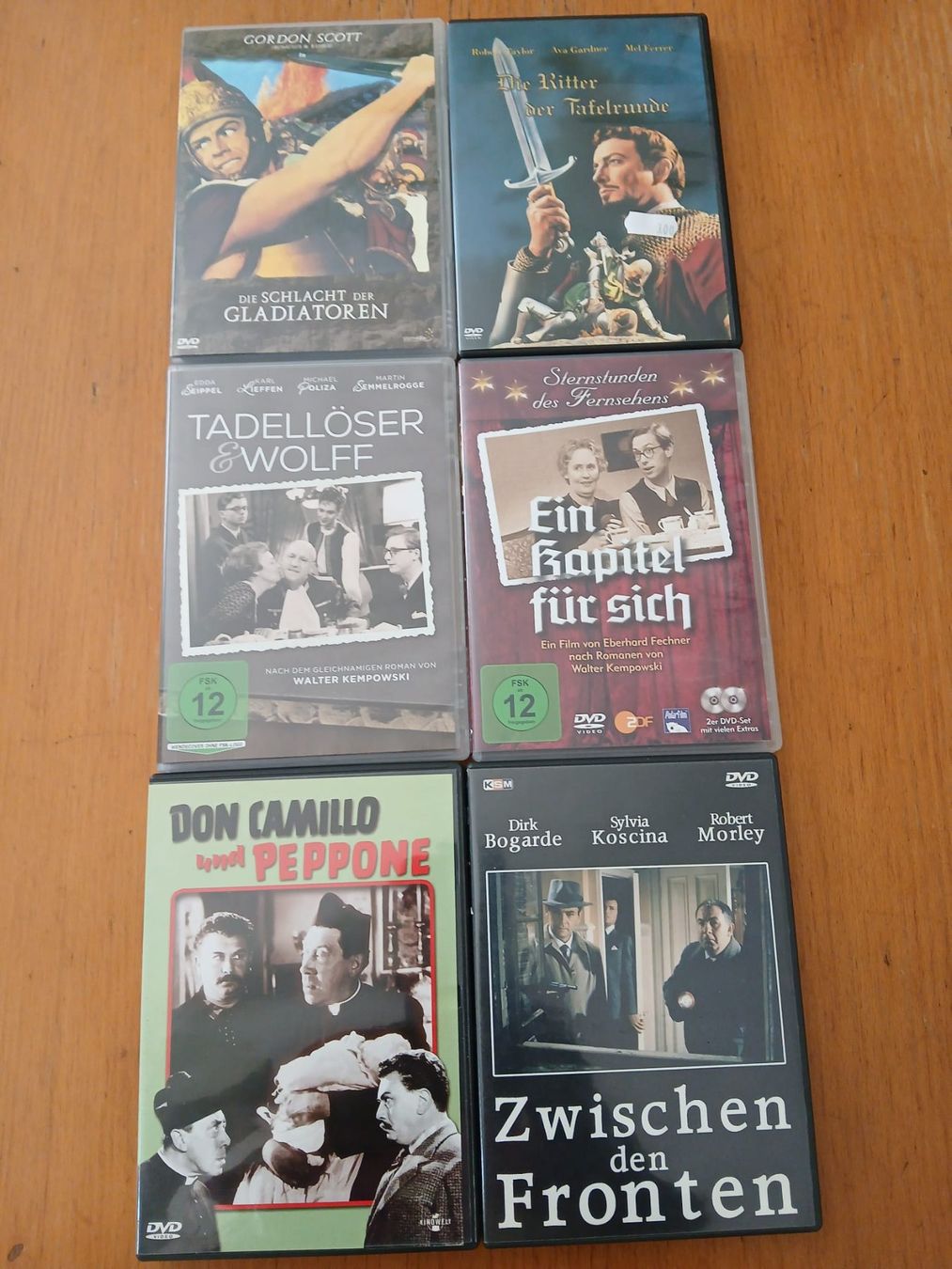 Tous les DVDs: Films Classique - Classic Film Assortment – D'occasion à Pleujouse par Wortcunist