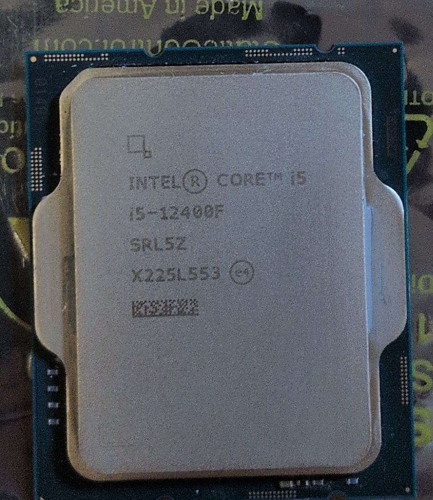 Intel Elektronikbauteile: Intel Core i5-12400f Prozessor  – Gebraucht aus Sumiswald von Nick_Stalder