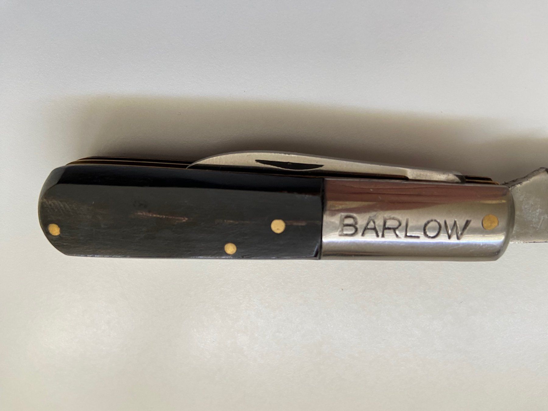 Coltelli tascabile: Barlow Gentleman Taschenmesser – Usato da Langnau am Albis venduto da Danig0 2