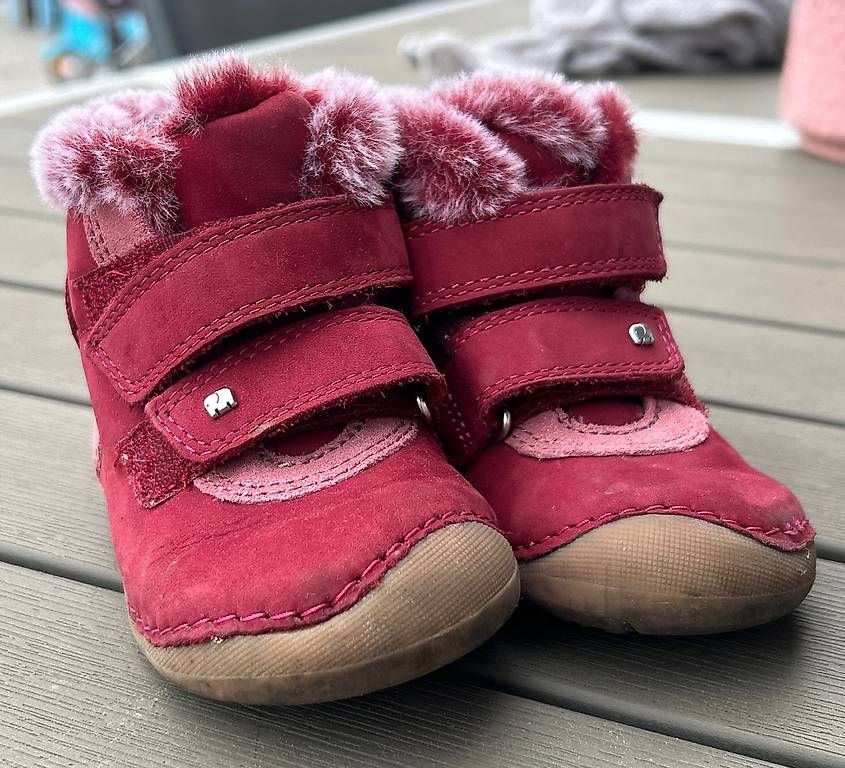 Elefanten Schuhe für Mädchen: Herbstschuhe Gr.21 / Marke Elefanten – Gebraucht aus Filzbach von flowerpower14