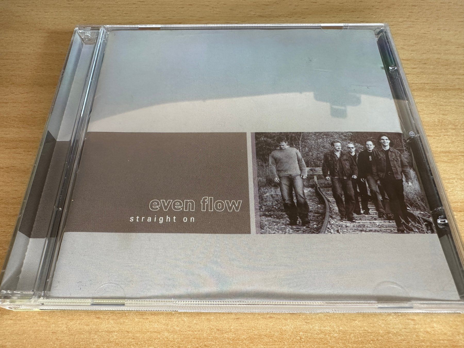 CD: Even Flow - Straight On – Usato da Rikon im Tösstal venduto da Alpenmutz