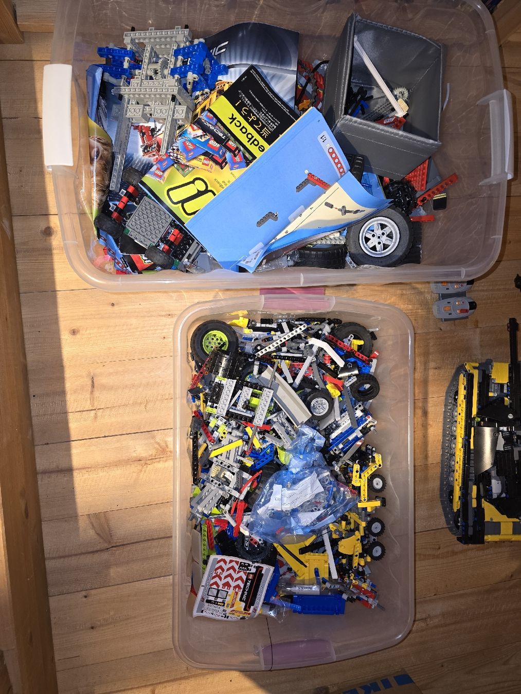 Lego Giocattoli: Lego Technic Sammlung – Usato da Kirchleerau venduto da Ferrari355 1