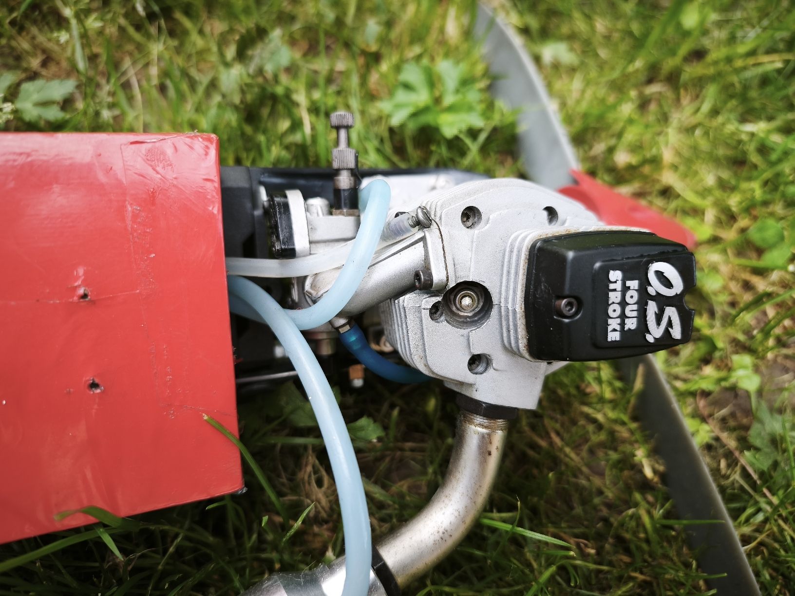 Modellismo RC: Flugzeug Benzin Profi, OS 4 takt – Usato da Gontenschwil venduto da Jeepli1970 8