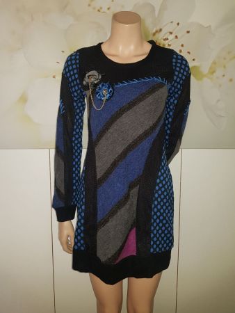 Robe/Kleid 101 IDEES      Taille/Grosse S (M EUR)   Neuve/Ne