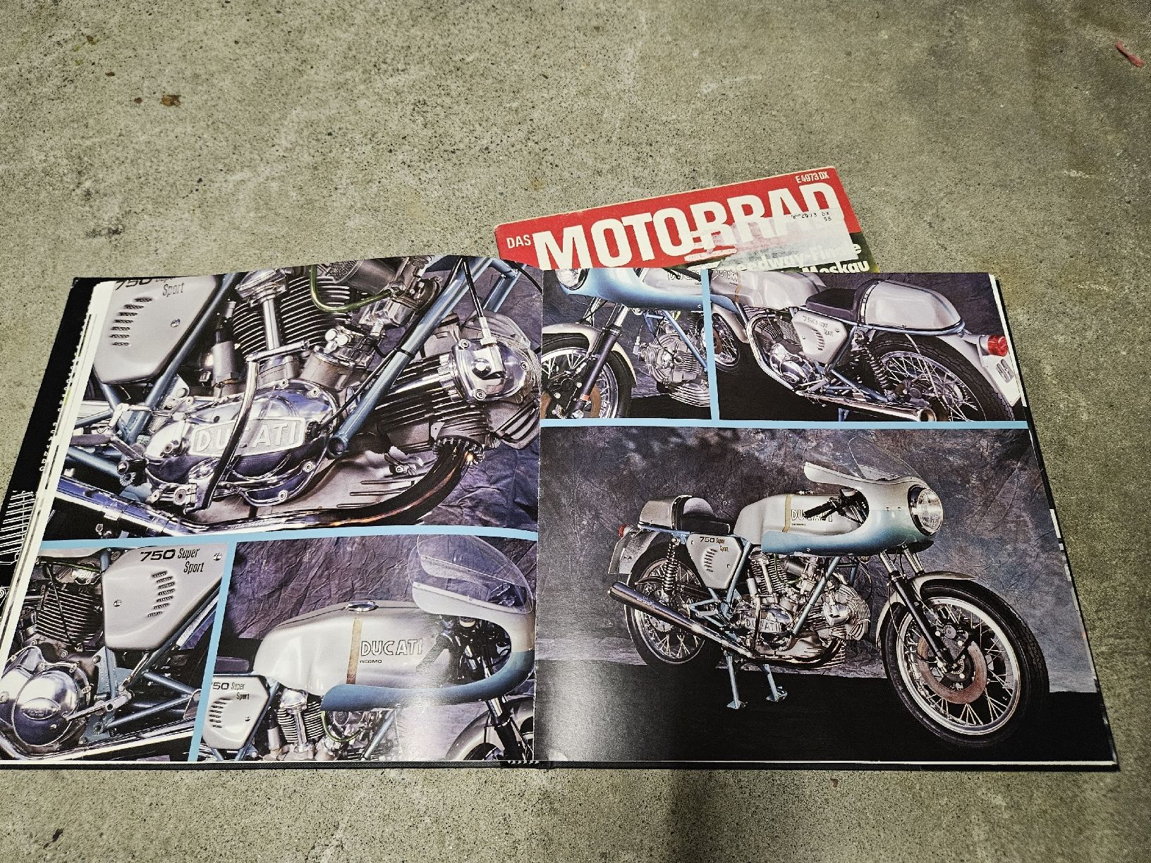 Livres: Ducati 750SS Round- Case 1974 – D'occasion à Dielsdorf par toe51664 3