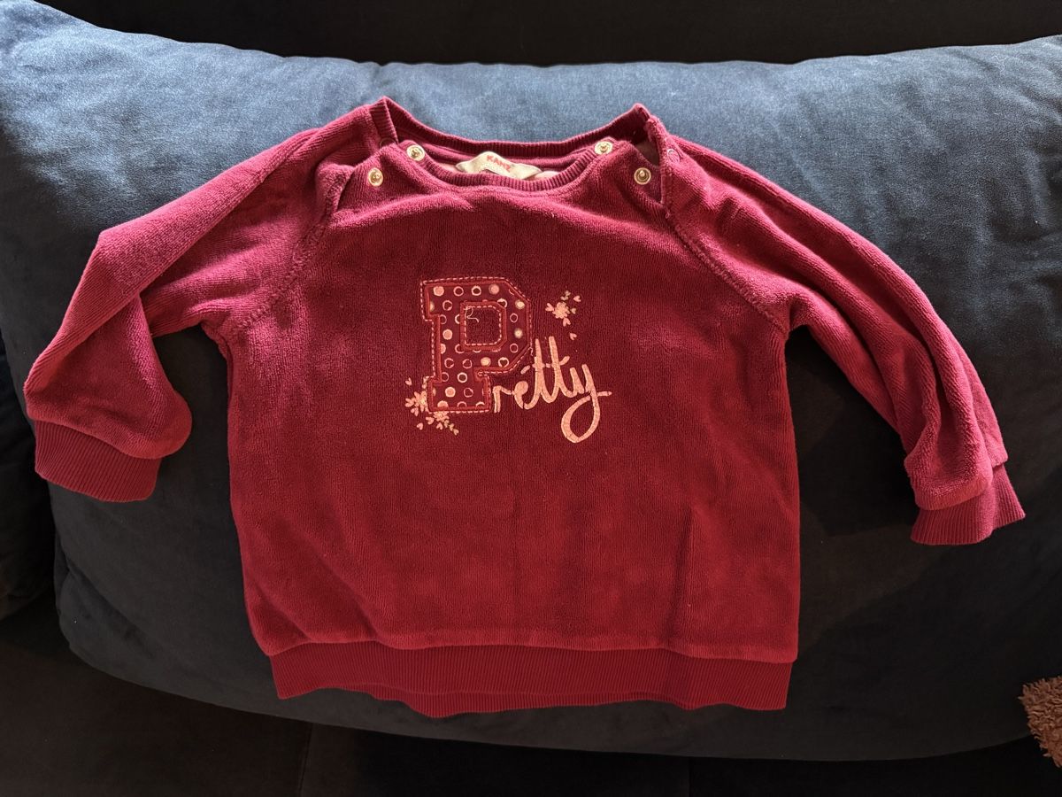 Maglioni & Felpe: Pulli KANZ für Mädchen Gr. 68 – Usato da Oberhofen am Thunersee venduto da ver_n9w9