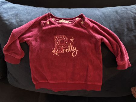 Sweatshirt KANZ für Mädchen Gr. 68