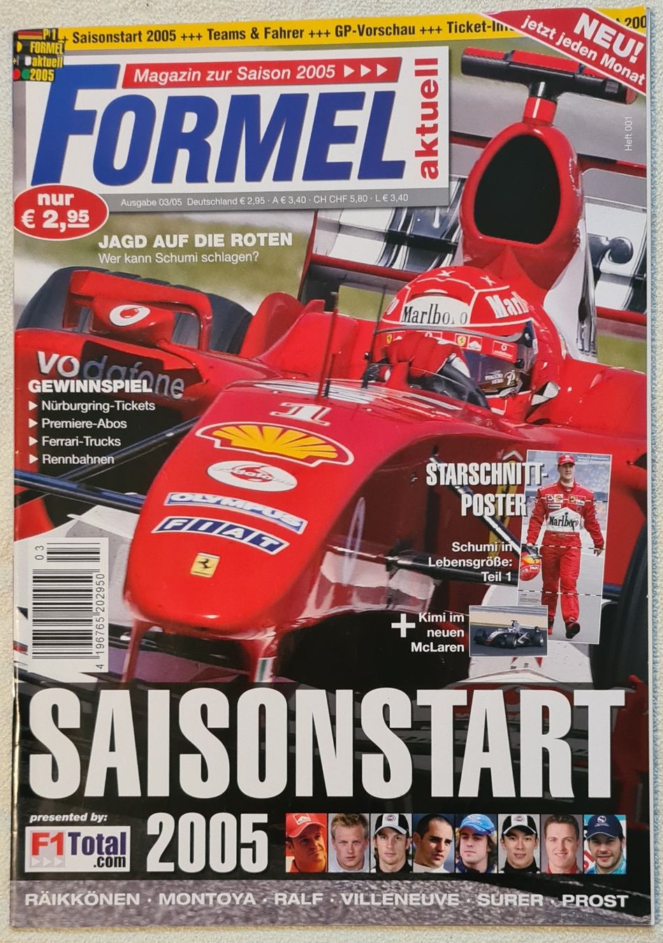 Riviste & Magazine: Formel aktuell – Usato da Lyss venduto da rochen54