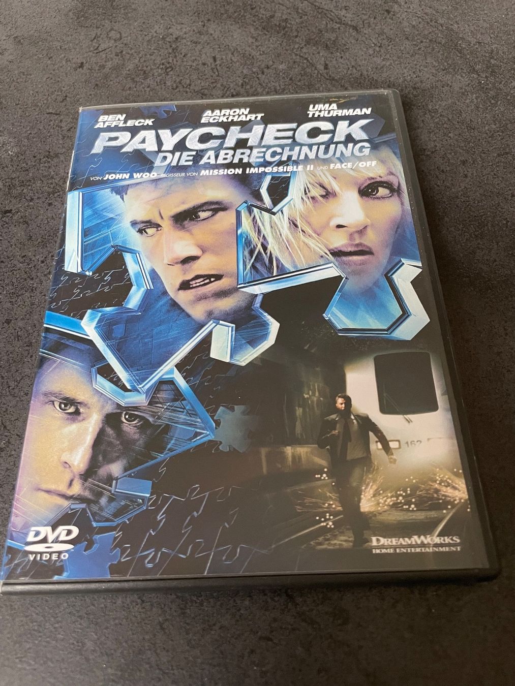 Tutti i DVDs: Paycheck - Die Abrechnung (DVD) – Usato da Eschen venduto da 12liepower34