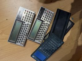 Sharp Pocket Computer PC-1403 PC-1500 Sammlung 3 Stück