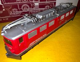 H0m Bemo 1254 143 RhB Ge 6/6 II 703 Neu OVP