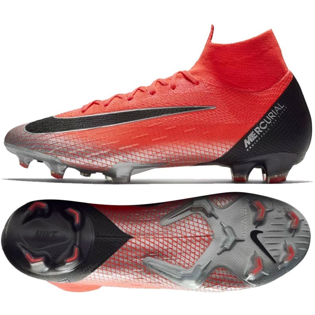 Nike Mercurial Superfly 6 Elite CR7 FG Gr. 42.5 (Neu und