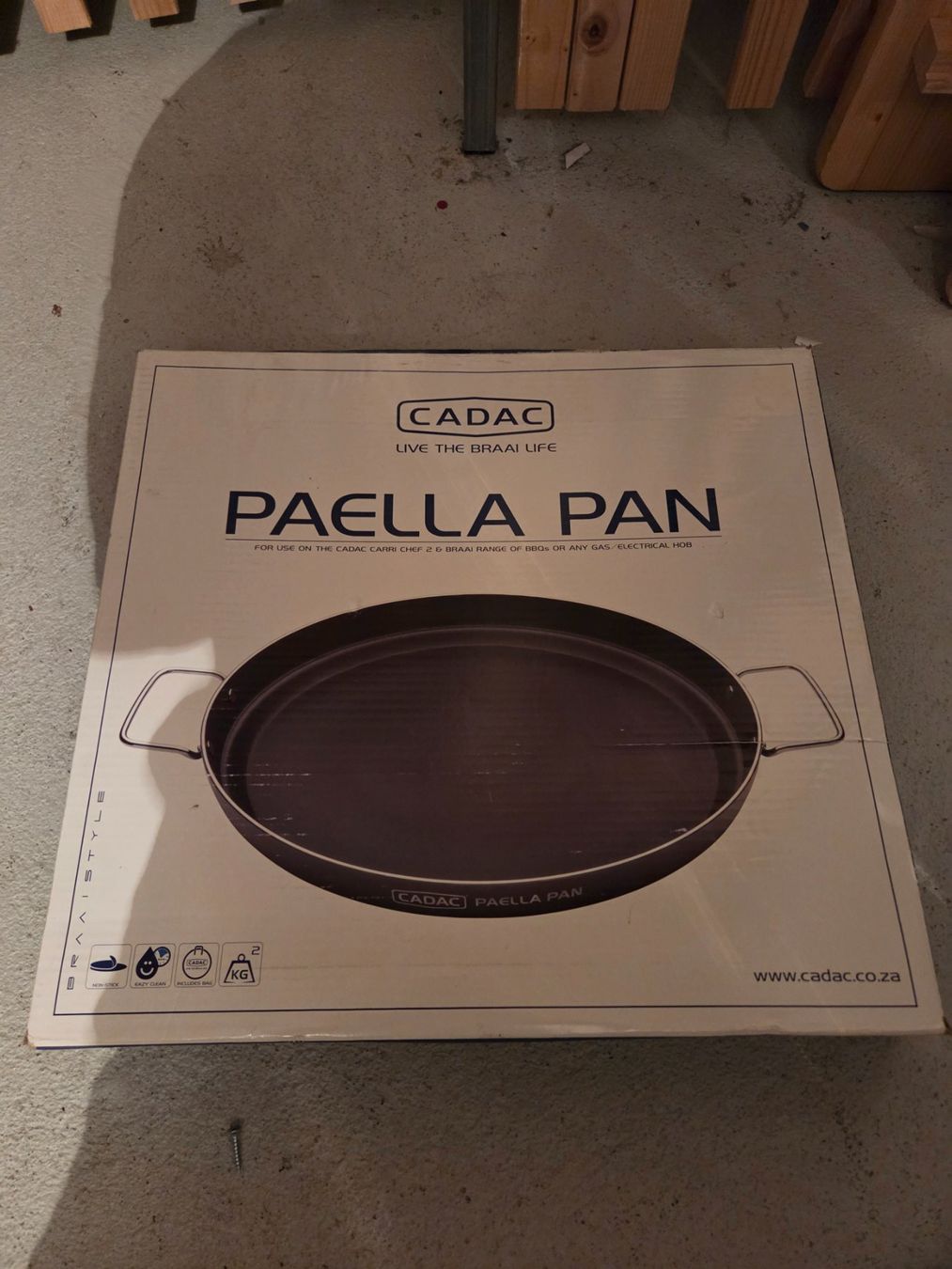 Cadac Poêles: Cadac Paella Pan 47 – D'occasion à Hochdorf par Luca02