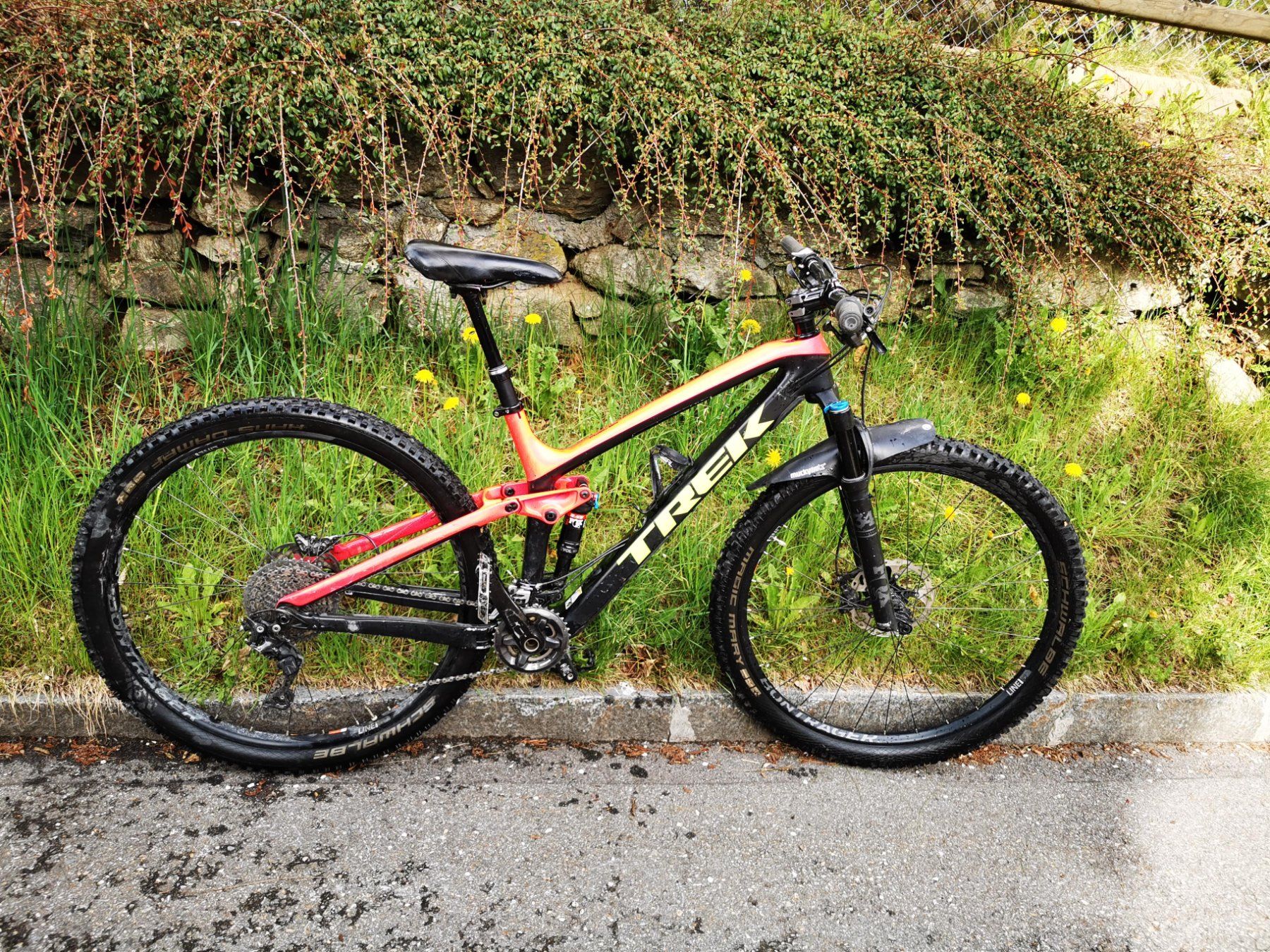 Trek Biciclette: Trek Fuel Ex 9.8 - fully 29er - M – Usato da Küsnacht ZH venduto da StuartJohnston