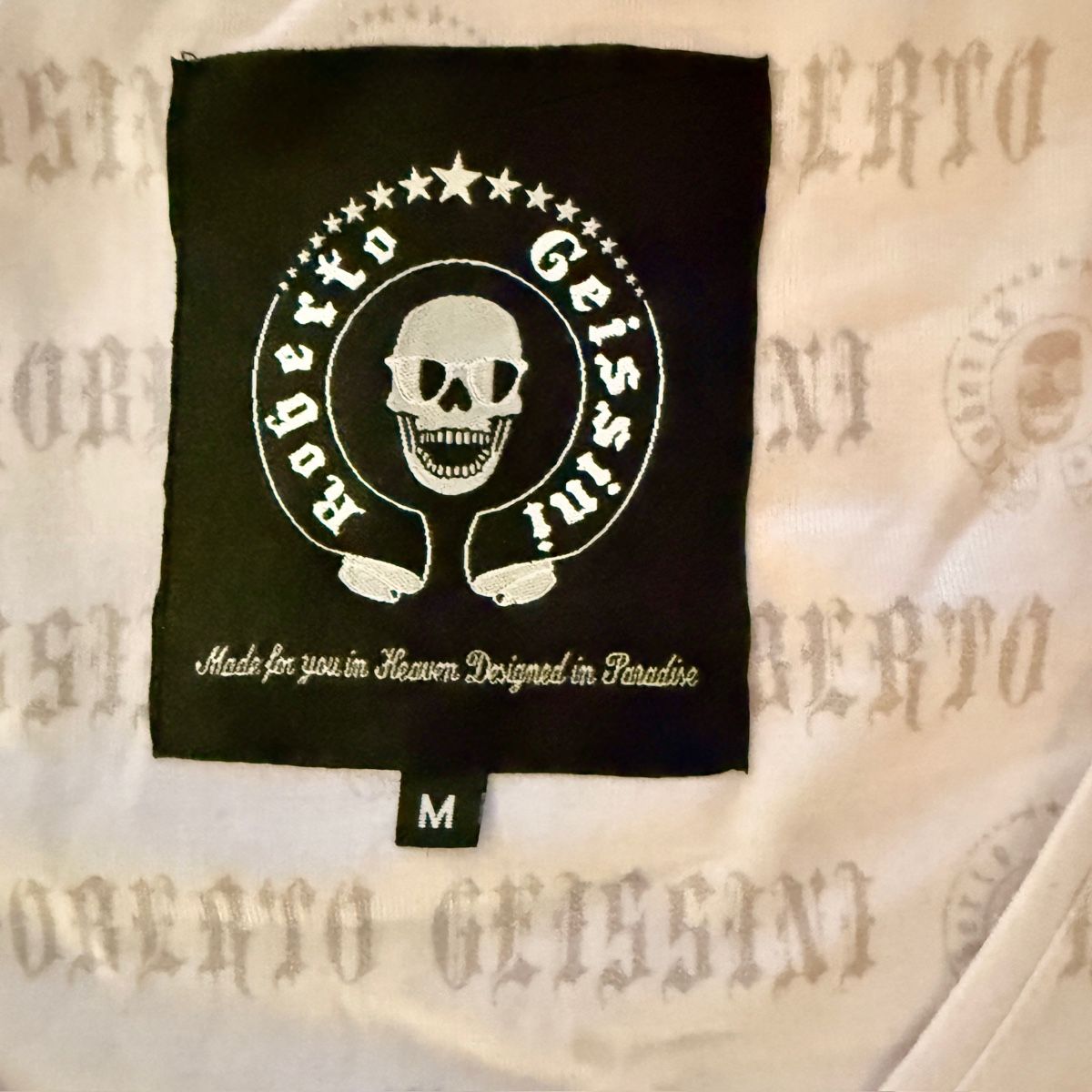 Roberto Geissini T-shirt: Roberto Geissini Shirt Monaco – Usato da Embrach venduto da Schnufi66 3