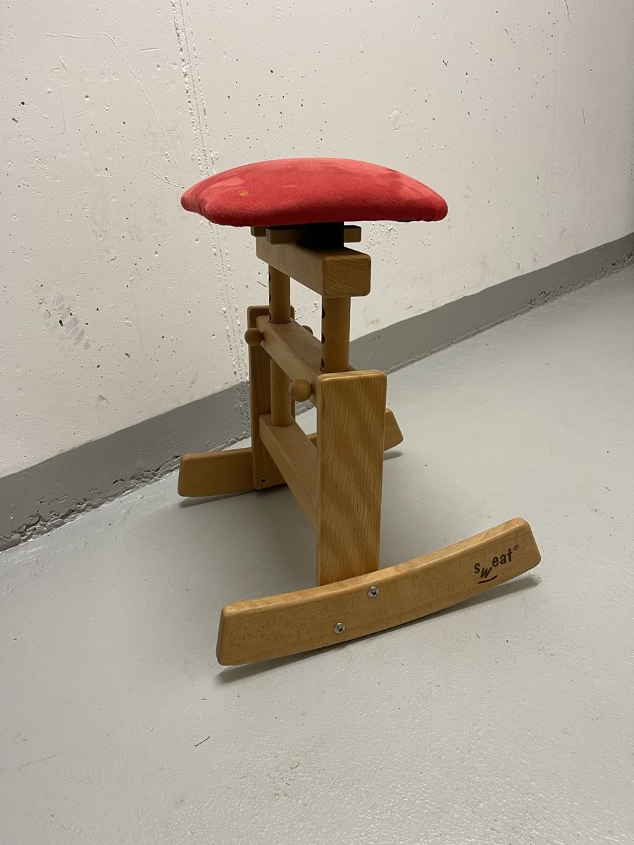 Sedie: Ergonomischer Wippstuhl – Usato da Kerns venduto da ritardando 1