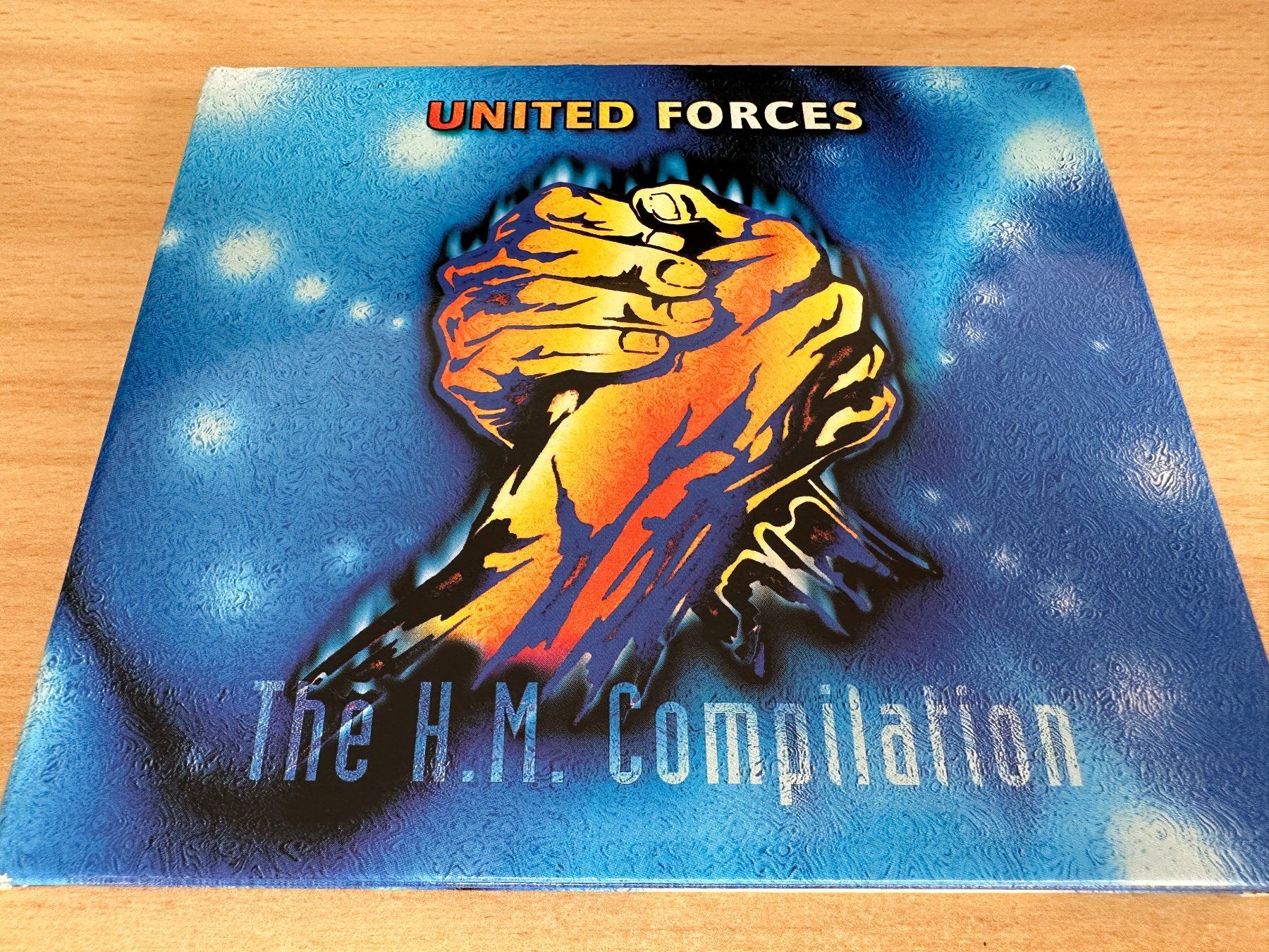 CDs: Various – United Forces - The H.M. Compilation - 3 CD – D'occasion à Rikon im Tösstal par Alpenmutz