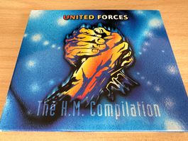 Various – United Forces - The H.M. Compilation - 3 CD