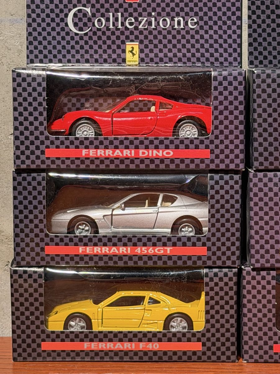 Ferrari Modellini d'auto: Shell Collezione Ferrari Models - new – Usato da Lausanne venduto da artnouveau04 1