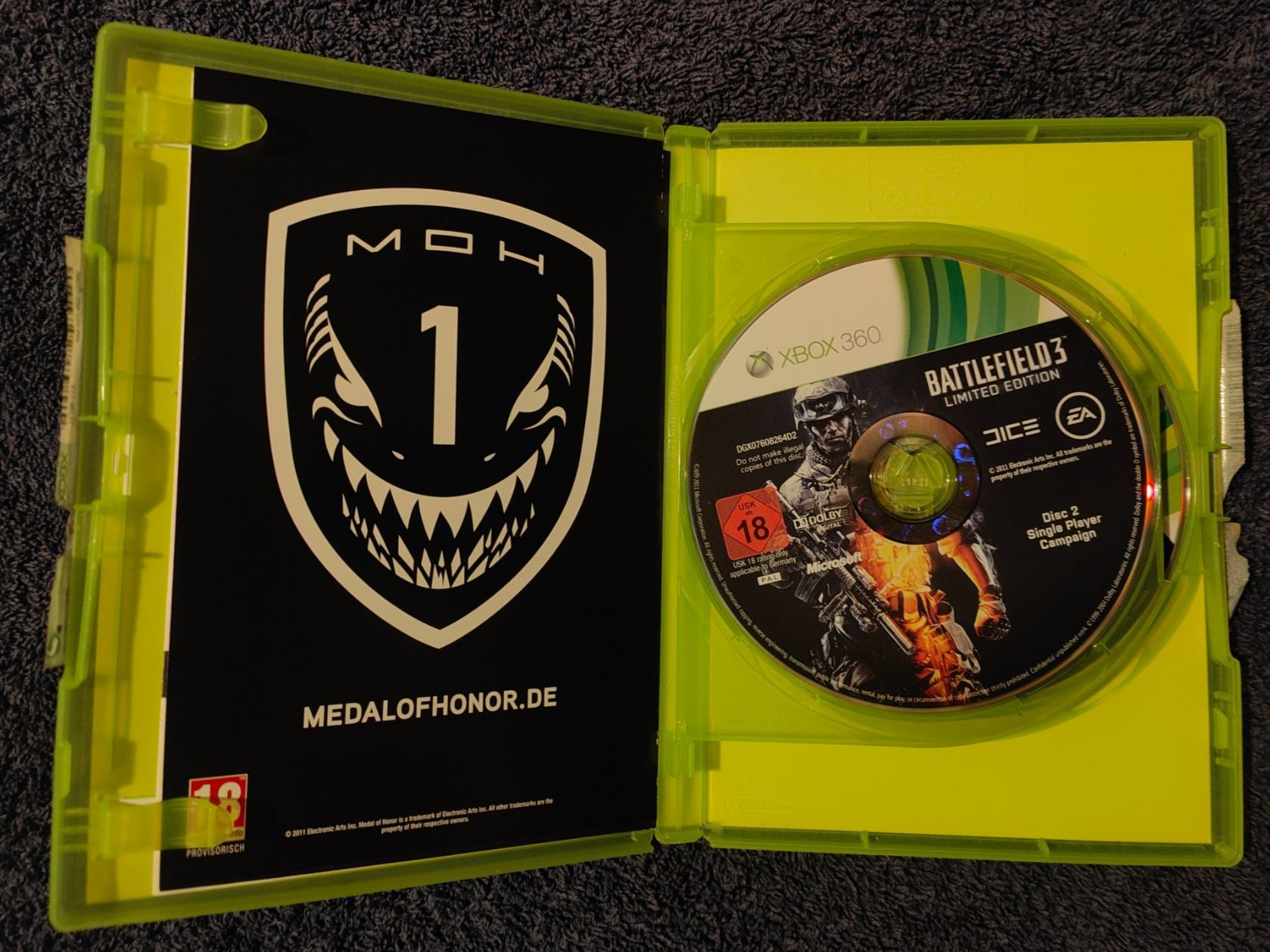 Microsoft Spiele: Battlefield 3 Limited Edition Xbox 360 – Gebraucht aus Rothrist von SiddharthaMoon 2