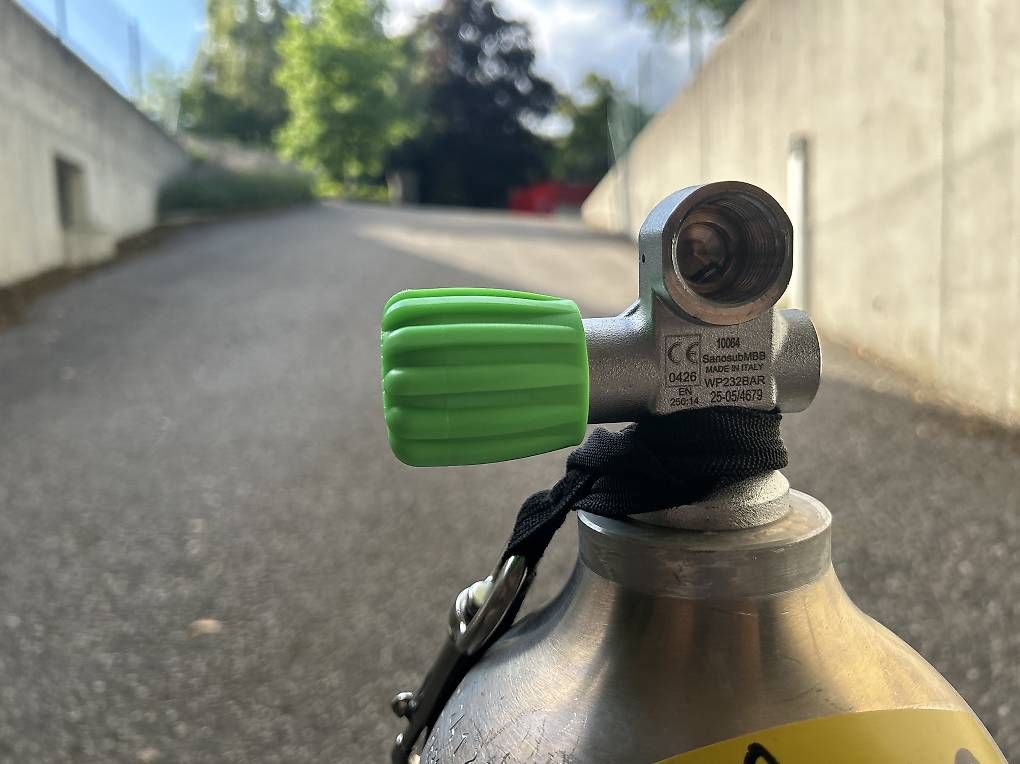 Tauchflaschen: Bouteille déco 7 litres alu  – Gebraucht aus Lonay von patrick_b01 4
