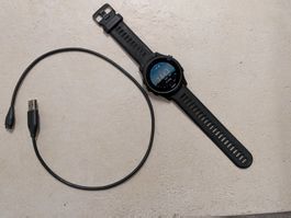 Garmin Forerunner 945 GPS Uhr Ladekabel sehr guter Zustand